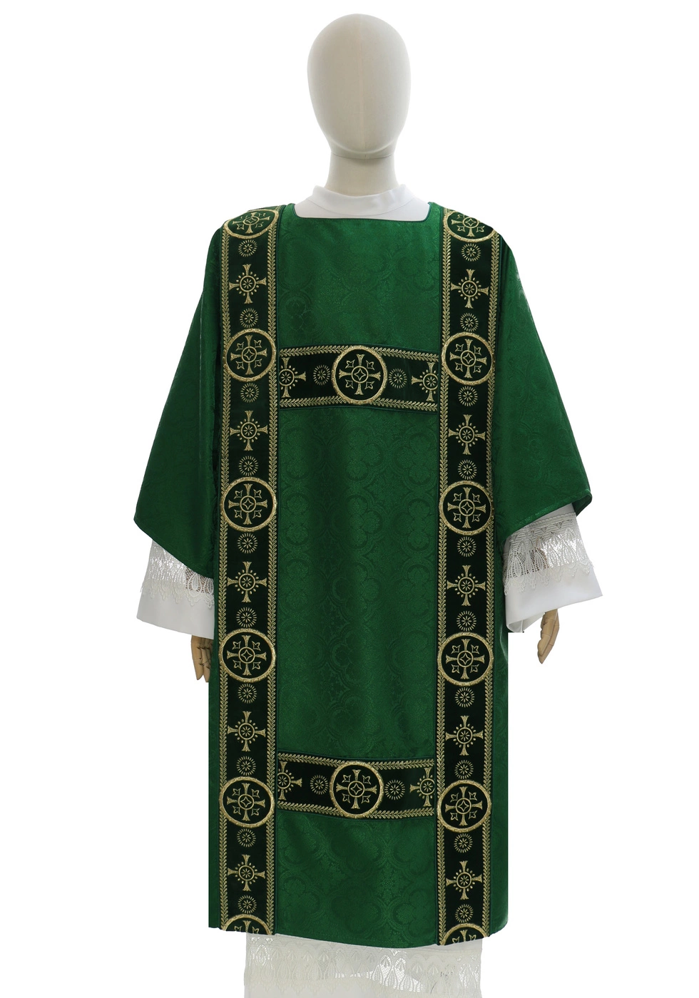 Gothic Dalmatic Df Az Green Unlined All Products For Deacons