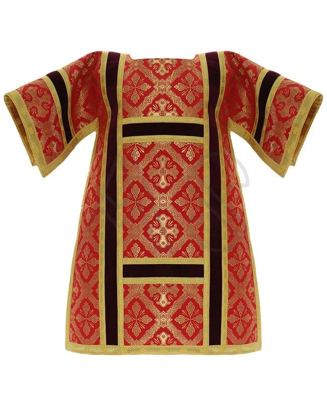 Roman Dalmatic DR AC50 Red ALL PRODUCTS FOR DEACONS Roman