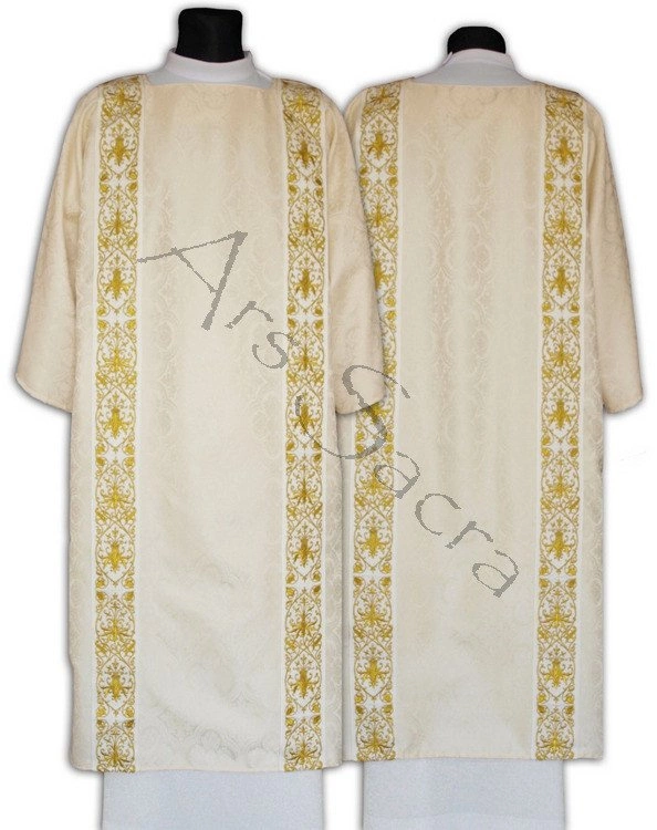 Gothic Dalmatic Dii K Cream Unlined All Products For Deacons