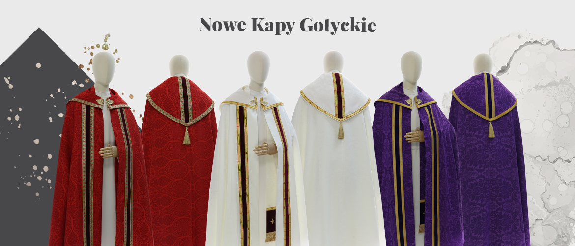 Kapy gotyckie