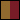 or/rouge foncé