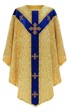 Chasuble semi-gothique GY784-AGN26