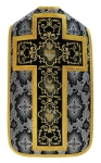 Chasuble romaine "Coeur de Jésus, Marie, Joseph" R822-AKC9