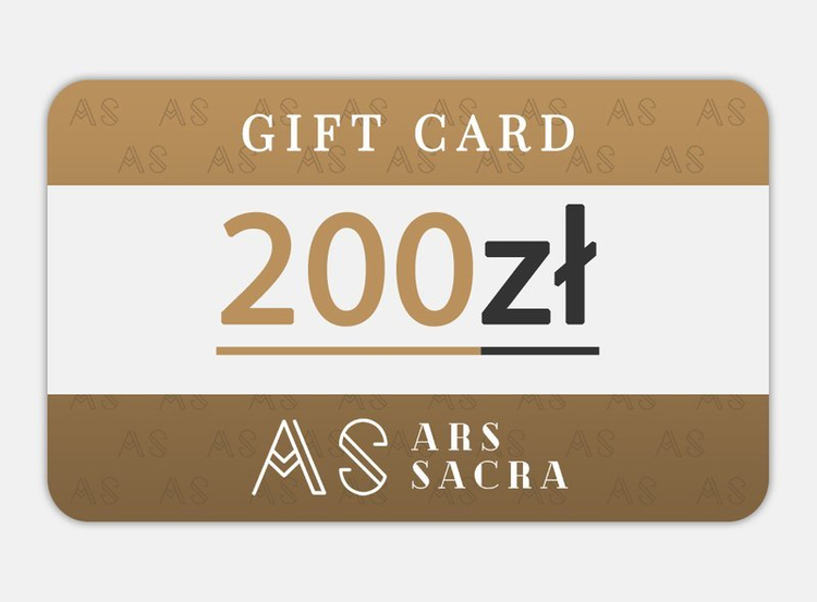 CARTE CADEAU 200 PLN