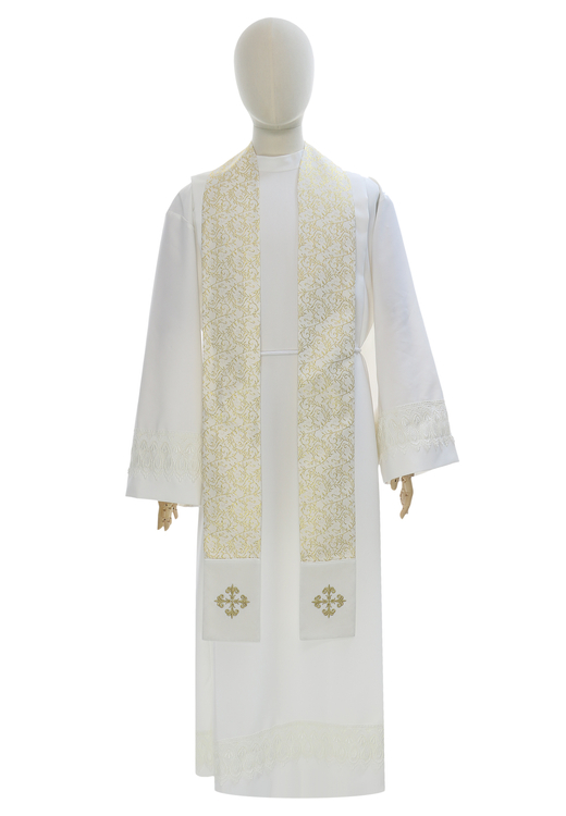 Gotische Kasel "Minko Unserer Lieben Frau von Fatima" 412-K41