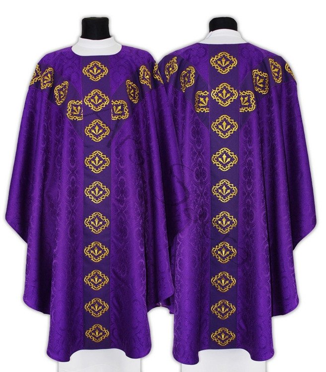 Semi Gothic Chasuble GY654-F25