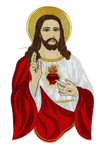 Chasuble gothique "Heart of Jesus" 731-B