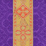 Halbgotische Kasel GY114-C25