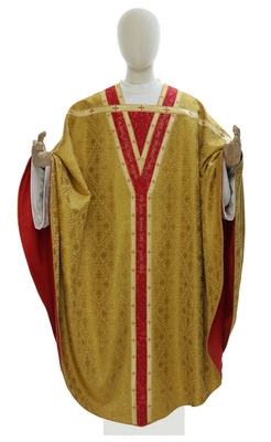 Conical Chasuble of St. Thomas Becket style C894-GC16