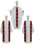 Gothic chasuble, dalmatic SET-103