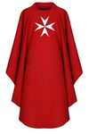 Chasuble gothique "Croix de Malte" 780-C