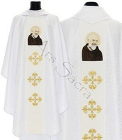 Gothic Chasuble "Saint Padre Pio" 413-AB25