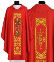 Chasuble gothique "St. André" 551-C