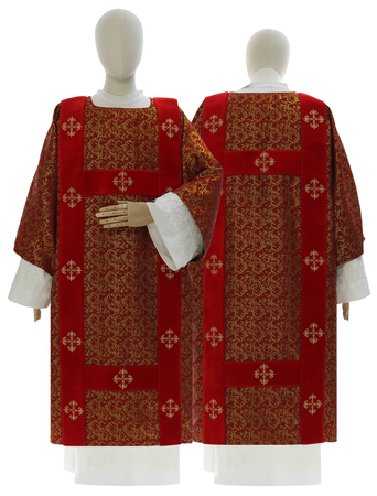 Dalmatique gothique DF559-AC41