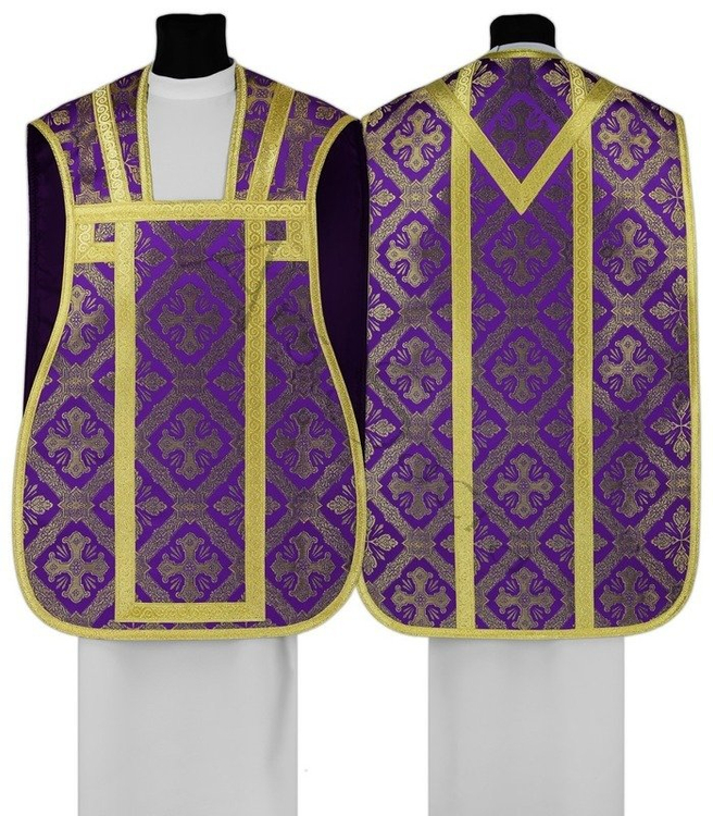 Chasuble romaine RT-F50