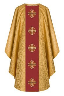 Casulla gótica G768-GC16