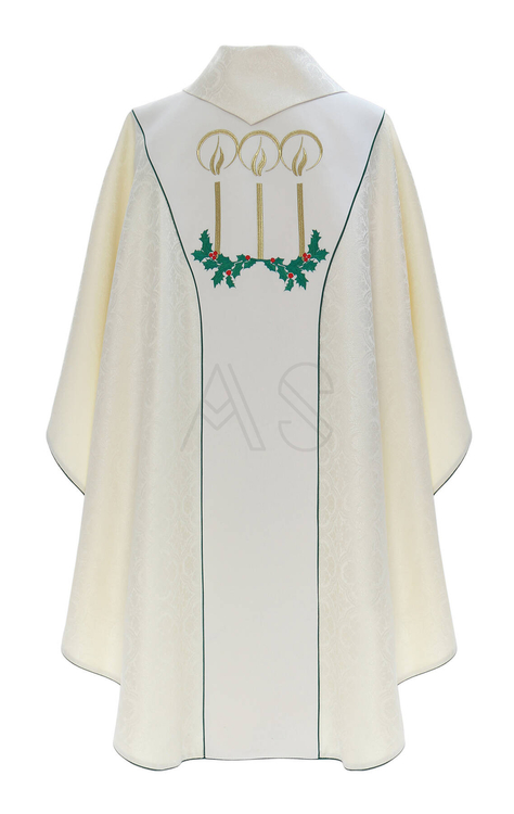Chasuble gothique "Noël" 643-K25