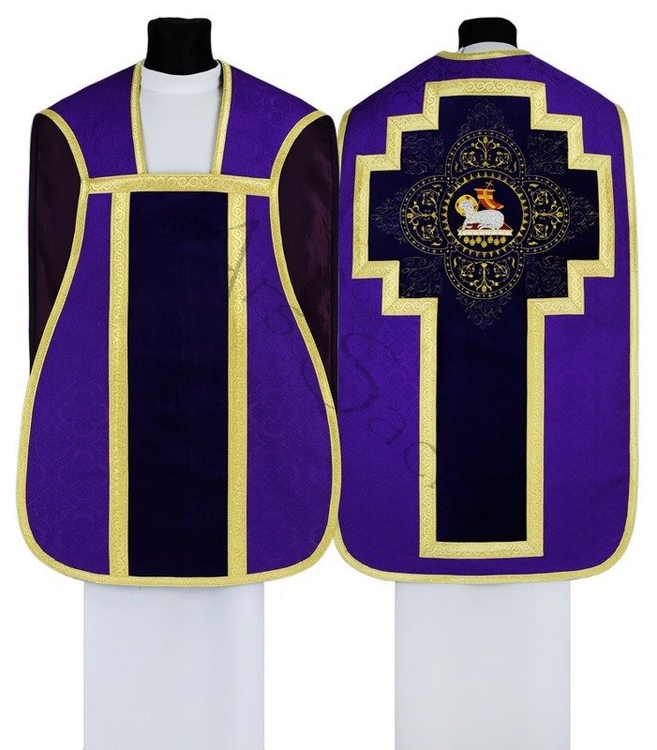 Roman chasuble "Lamb" R562-AF25