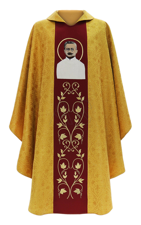 Gotische Kasel "Giuseppe Moscati" 482-GC16