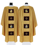 Gotische Kasel "Heilige Apostel" G698-AGC63