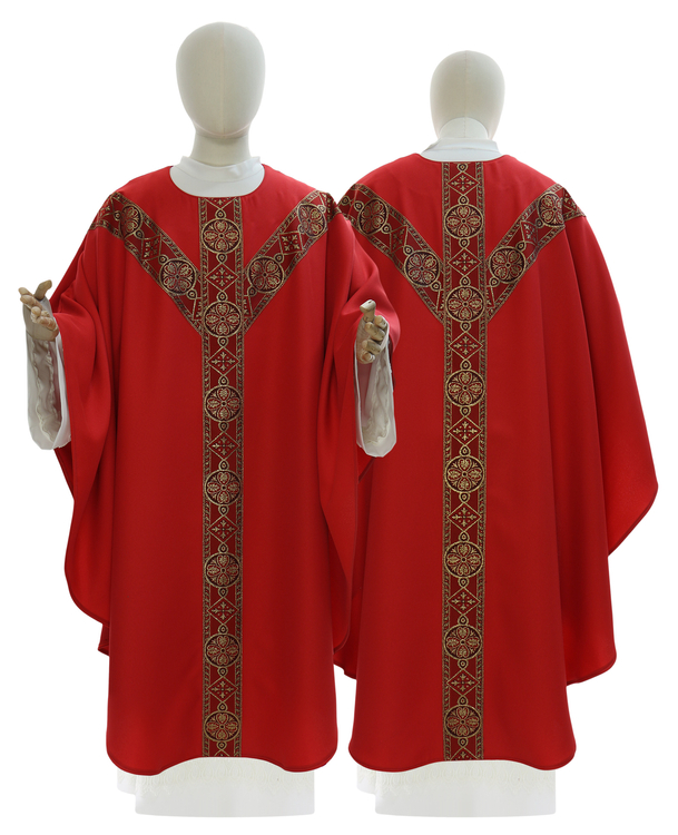 Semi Gothic Chasuble GY201-C