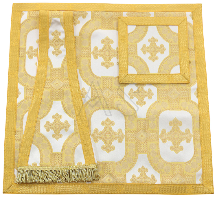 Silk chasuble "St. Philip Neri" F068-G29