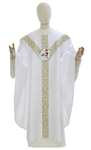 Chasuble semi-gothique "Année Jubilaire" GY898-25