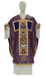 Silk chasuble "Holy Trinity" F778-8
