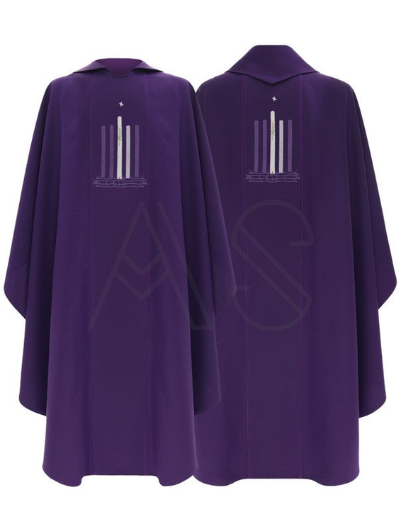 Gotische Kasel "Advent" 783-F