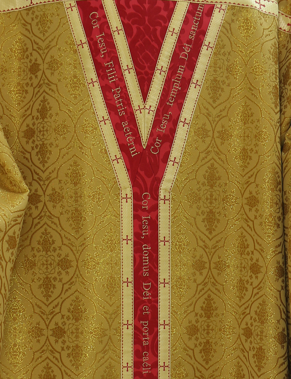 Ornat Romański w stylu św. Tomasza Becketa C894-GC16