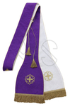 Stola romana bifacciale SH592-F25/B25