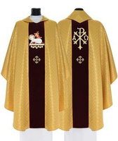 Chasuble gothique "Agneau" 800-AGC61