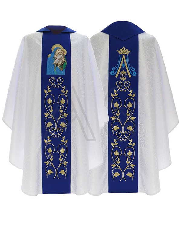 Ornat gotycki "Matka Boża Szkaplerzna" 453-BN25