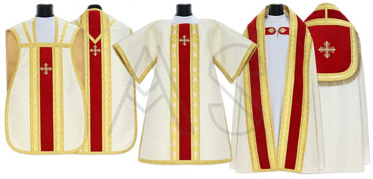 Set di paramenti liturgici HMS-730