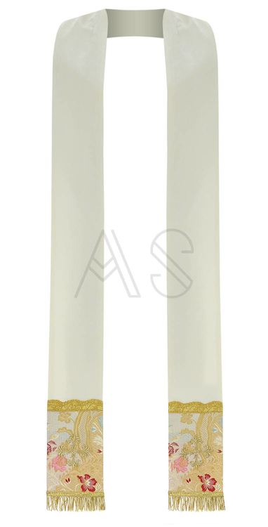 Capa pluvial gótica "Sagrada Familia" K844-K26p