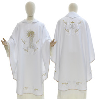 Gothic Chasuble "Our Lady of Fatima" 727-B