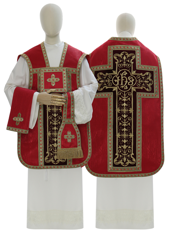 Chasuble romaine Moire R941-A90