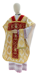 Chasuble "St. Philip Neri" "Heart of Jesus, Mary, Joseph" F822-AKC9