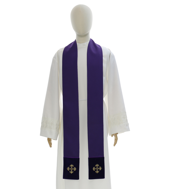 Chasuble gothique 557-AF