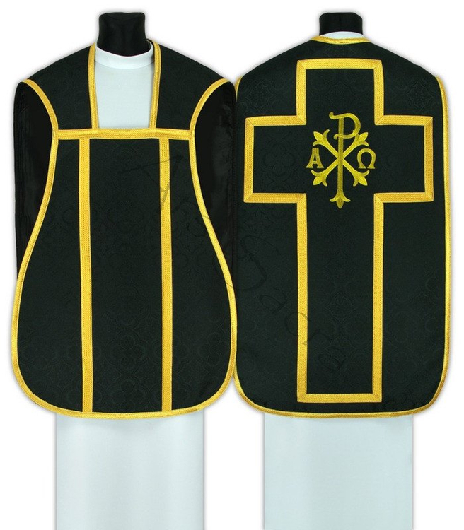 Chasuble romaine RH5-CZ25