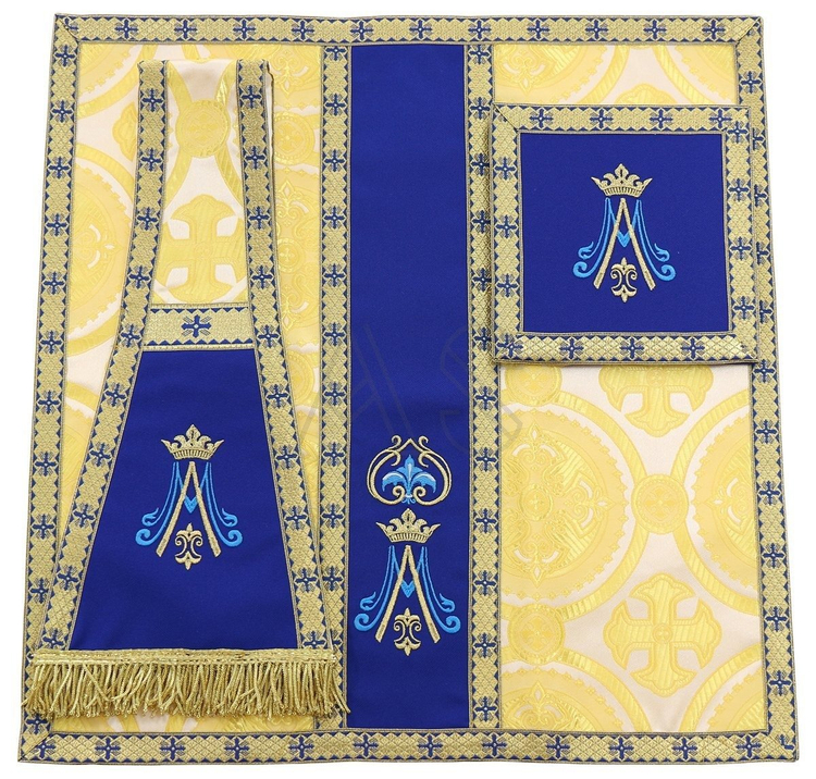 Chasuble en soie "Saint Philippe Neri" F766-KN8