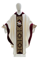 Chasuble gothique "Jésus est ressuscité" 889-A25