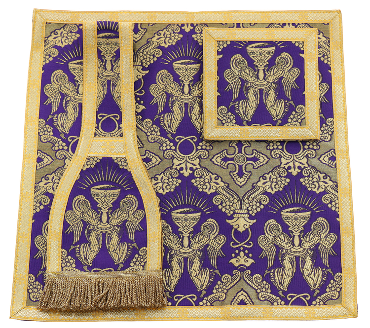 Burse, maniple, chalice veil VMB-60