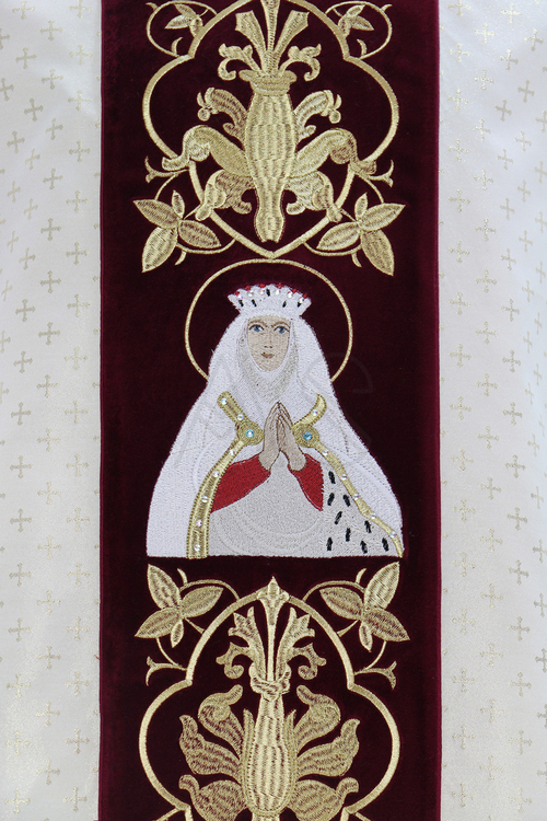 Ornat gotycki "Święta Kinga"