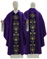 Gothic Chasuble "IHS" 857-A25