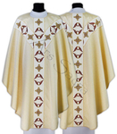 Chasuble semi-gothique GY679-GK54