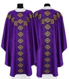 Chasuble semi-gothique GY654-F25