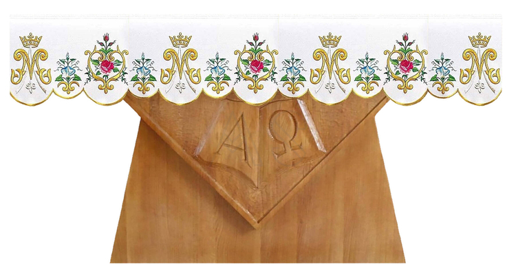 Mantel de altar bordado OBR-47