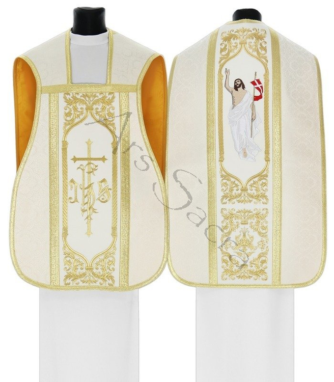 Römische Kasel "Jesus ist auferstanden" R517-K25