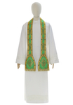 Roman chasuble "Heart of Jesus, Mary, Joseph" R822-AZ9